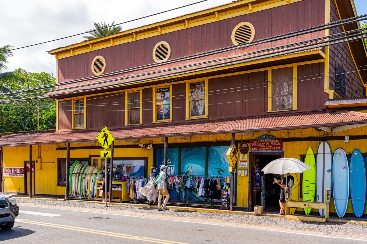 The Green Pineapple Main House