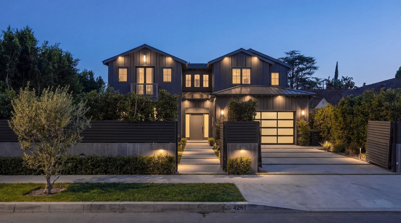 4261 Denny Ave, Toluca Lake 