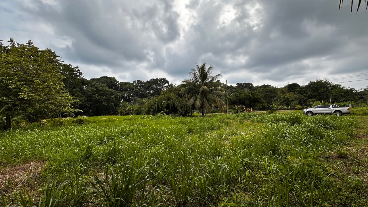 Beach Area Lot in Quiet Corner on Uvita Bahia