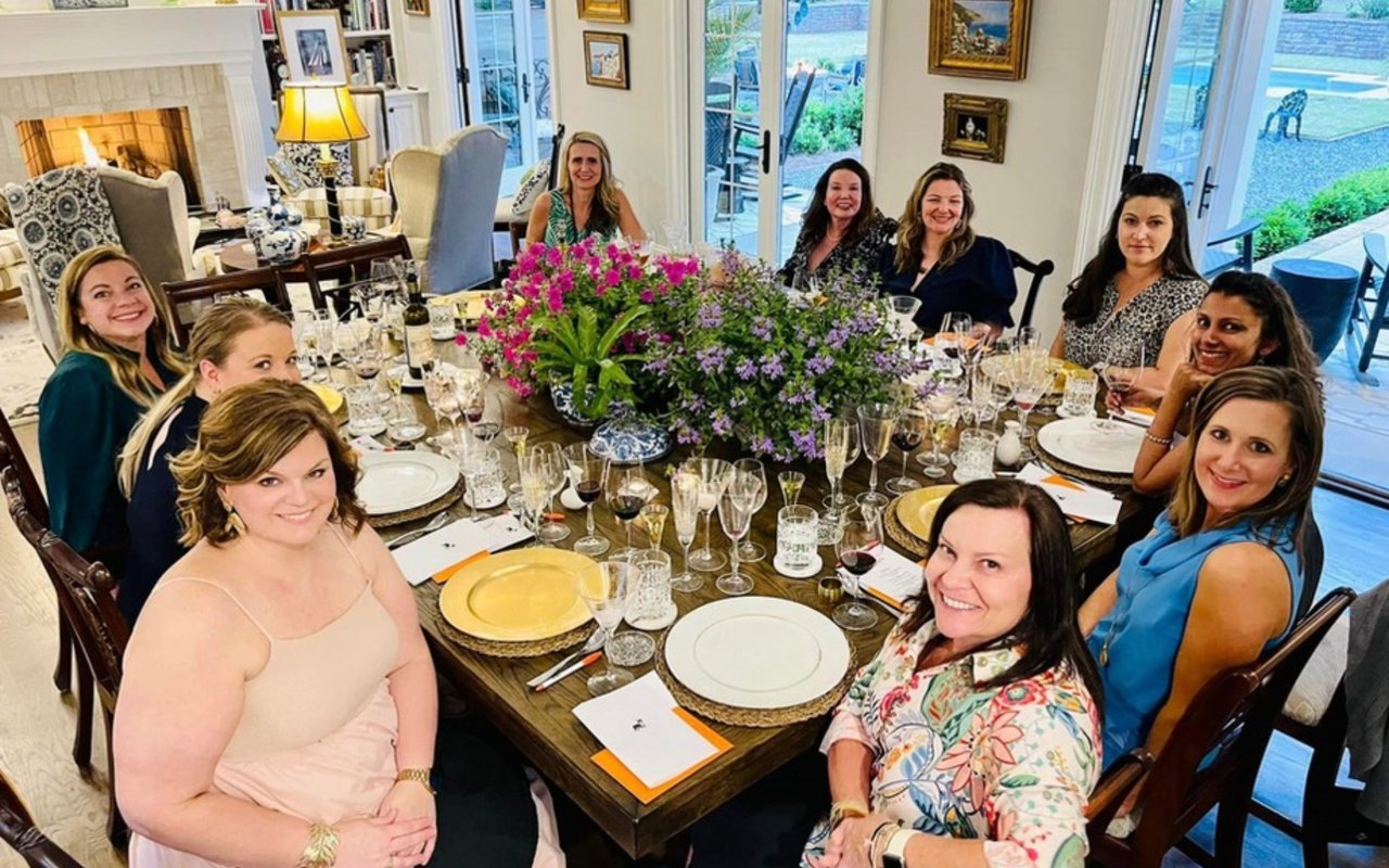 Wine Tasting • With Sarah Gove Ortiz & April Williford Cameron