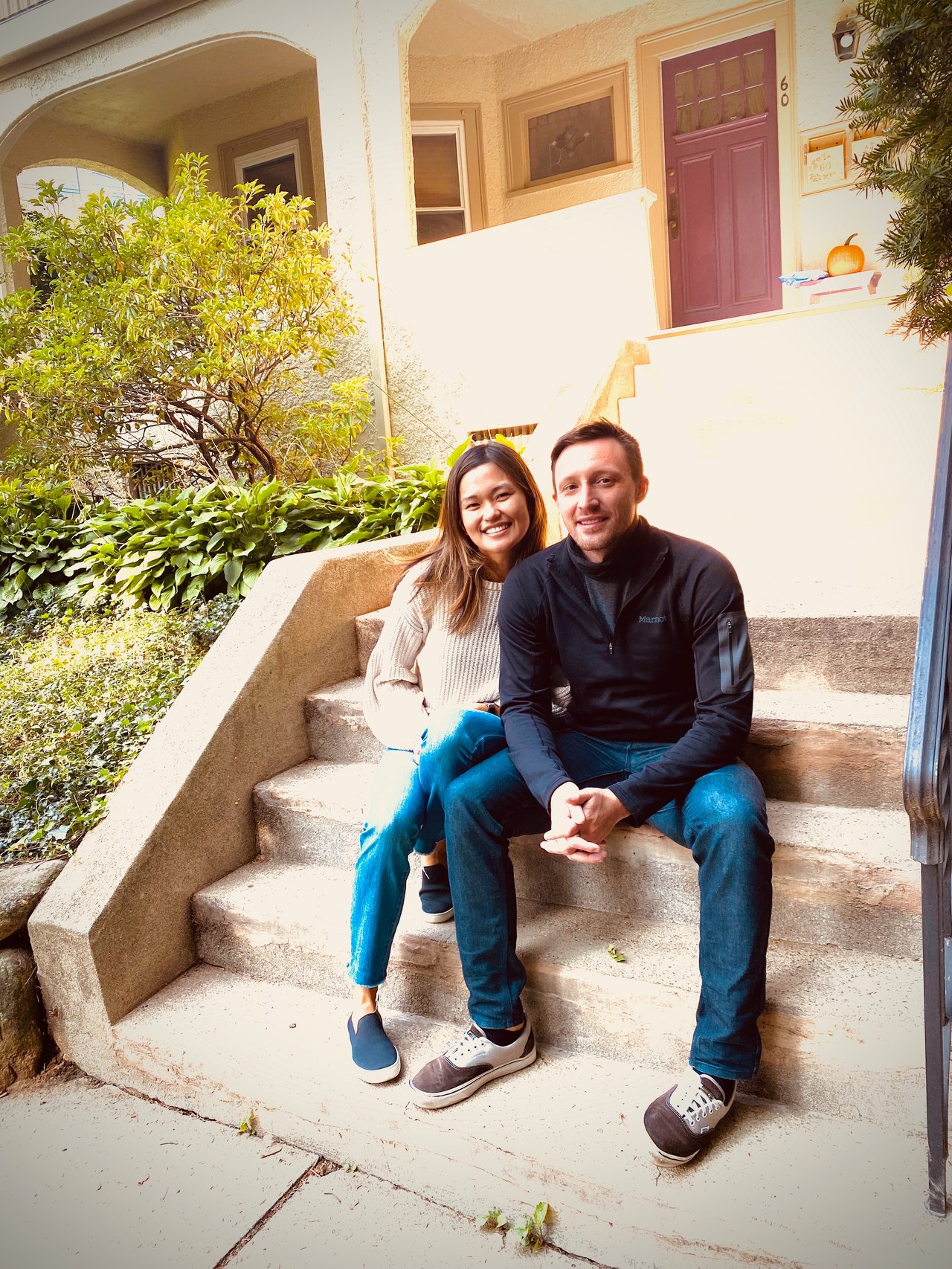 Cristy and Jason - bought in Arlington