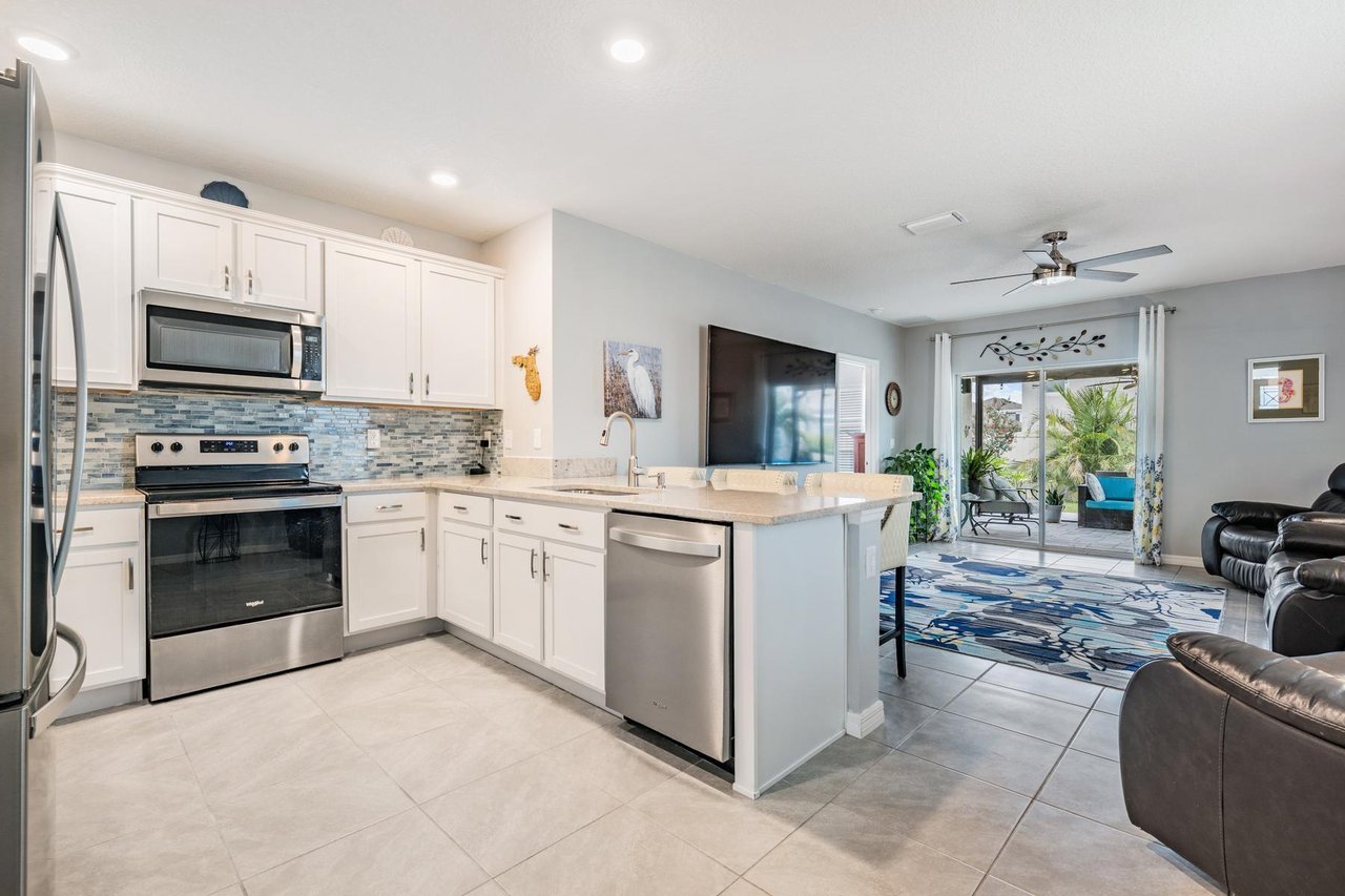 Turnkey Oasis in Epperson Lagoon
