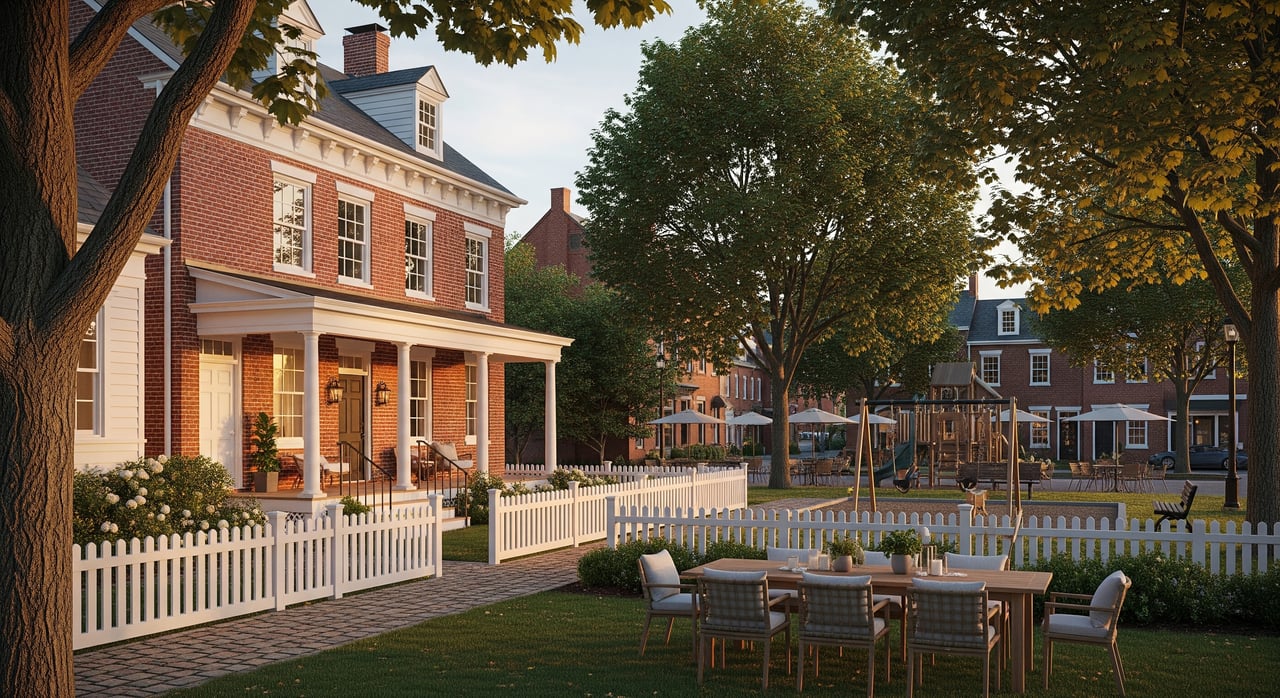 Family-Friendly Living In Ambler: Schools, Parks And Dining