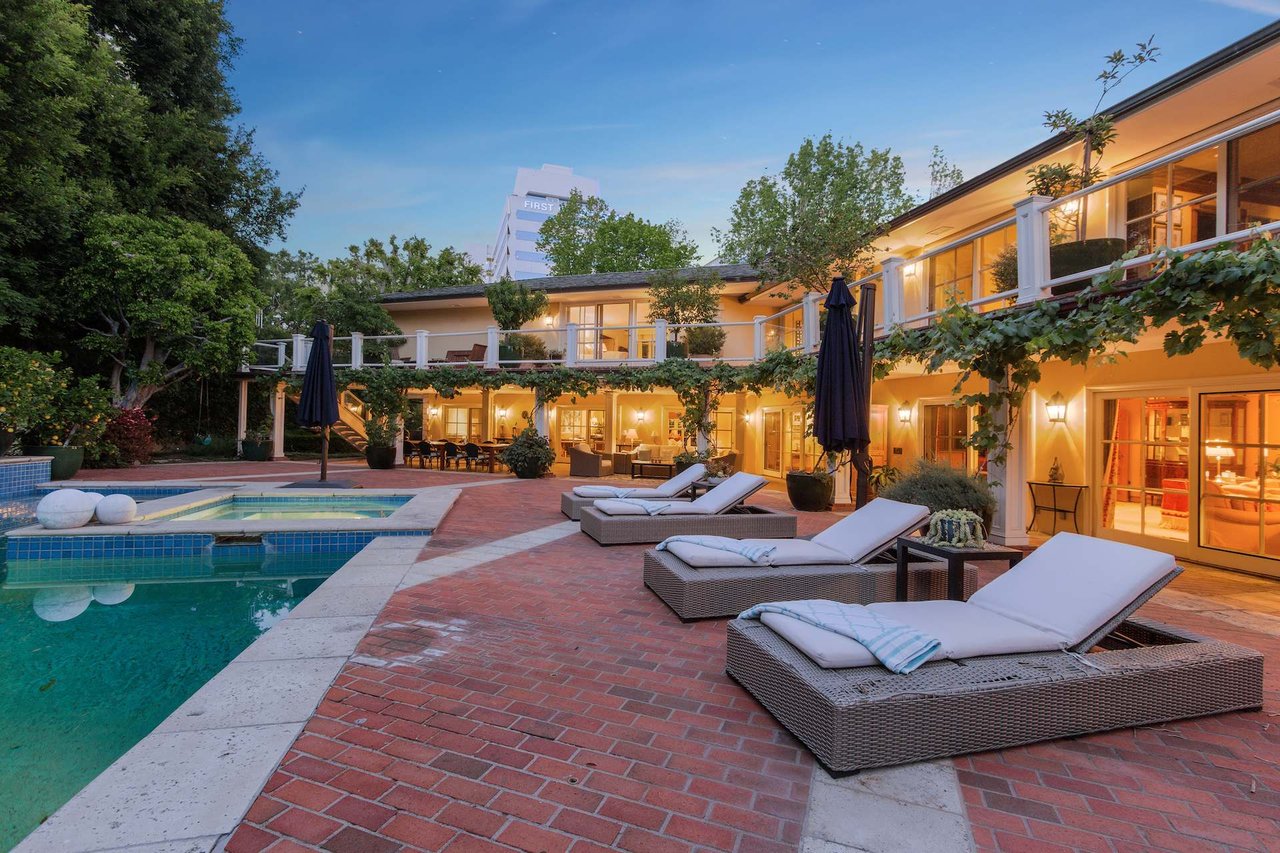 Stunning Beverly Hills Traditional Home