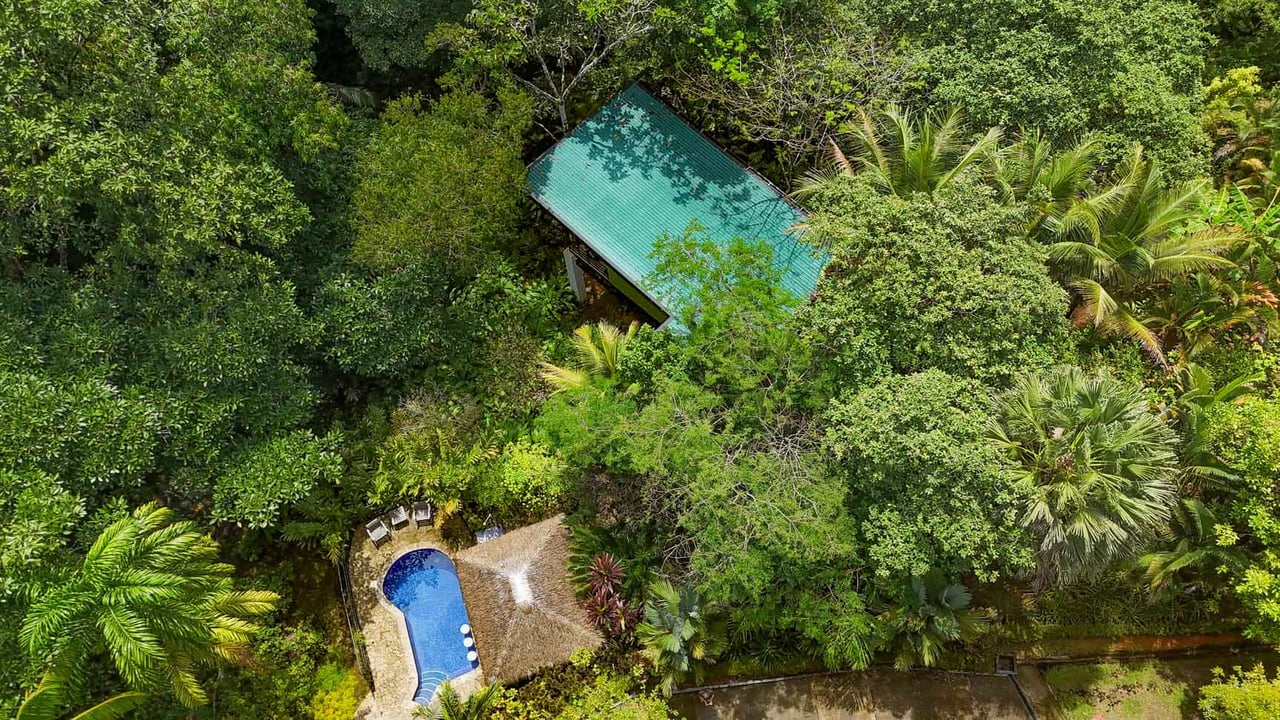 Ojochal Jungle Retreat for Sale with River, Pool, and Income-Generating Casitas