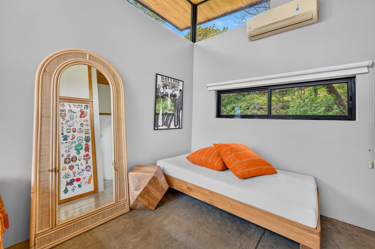 Casa Chavela | Luxury 4-Bedroom Home with Guest Cabin & Pool in Tamarindo