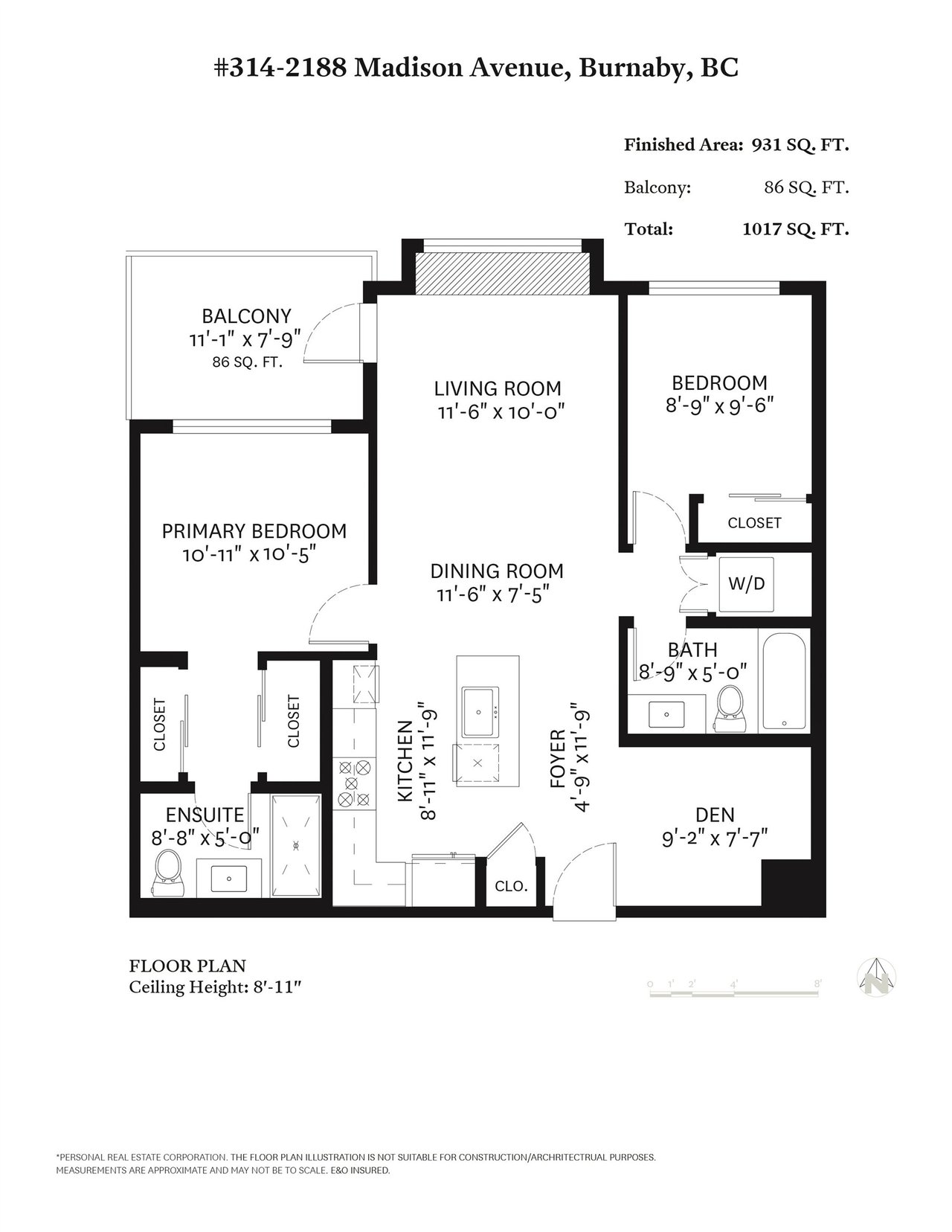 2188 Madison Ave, #314