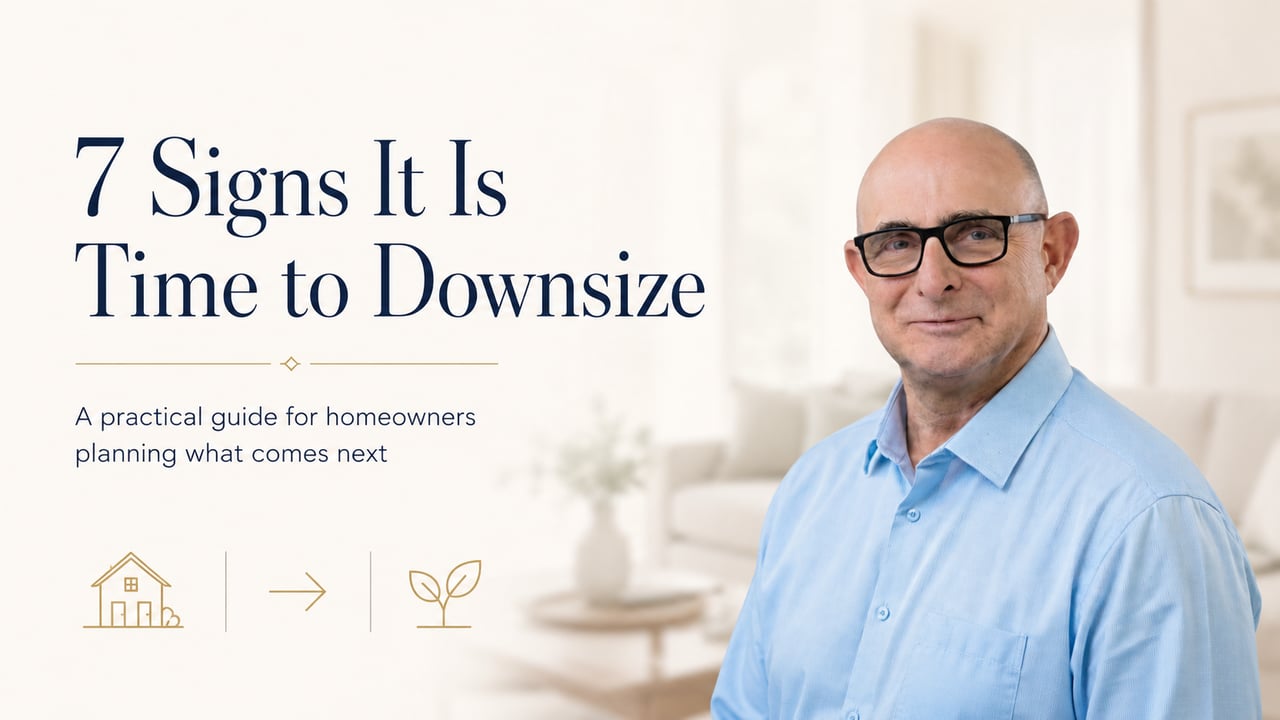 7 Signs It Is Time to Downsize