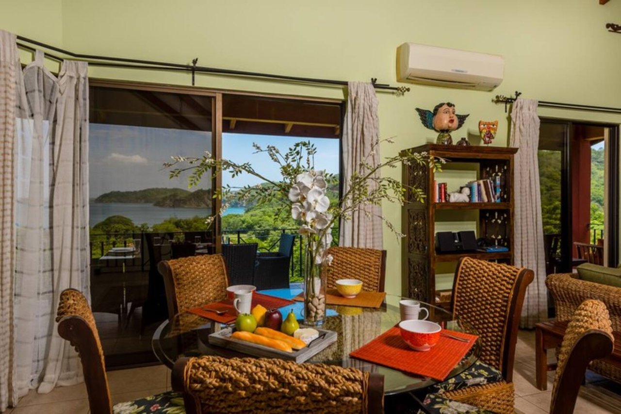 Ocean View Hillside Villa, Flamingo, Guanacaste