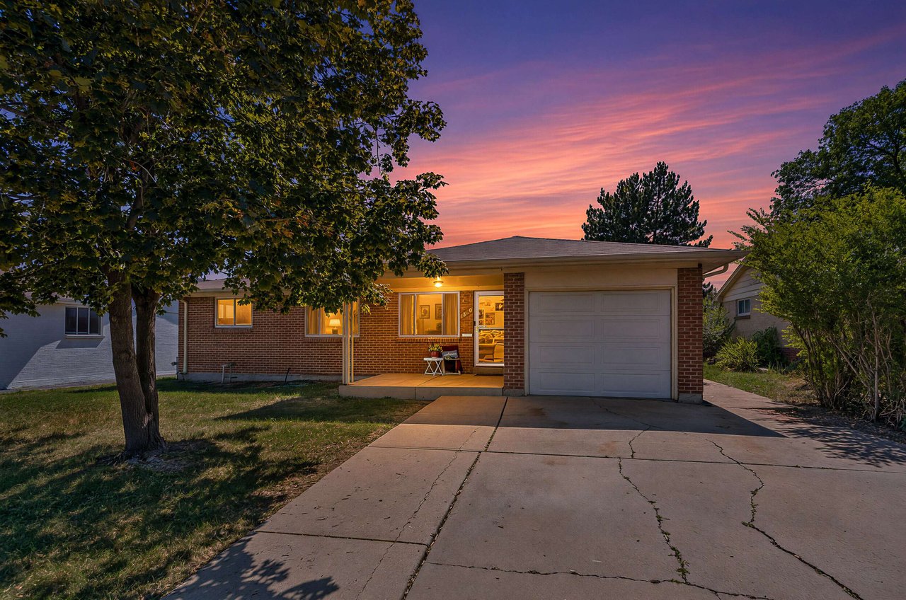 The Gate at Midway: Inside a Broomfield Heights Brick Ranch Backing to Midway Park
