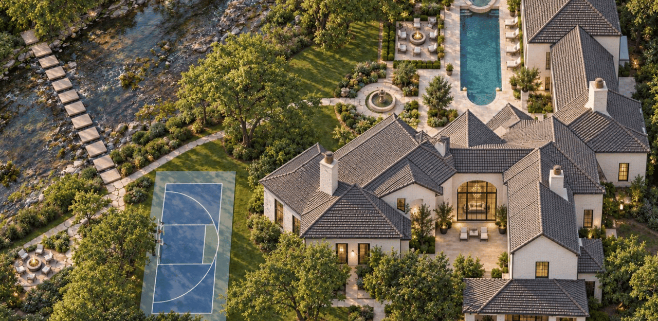 Dallas Santa Barbara Estate