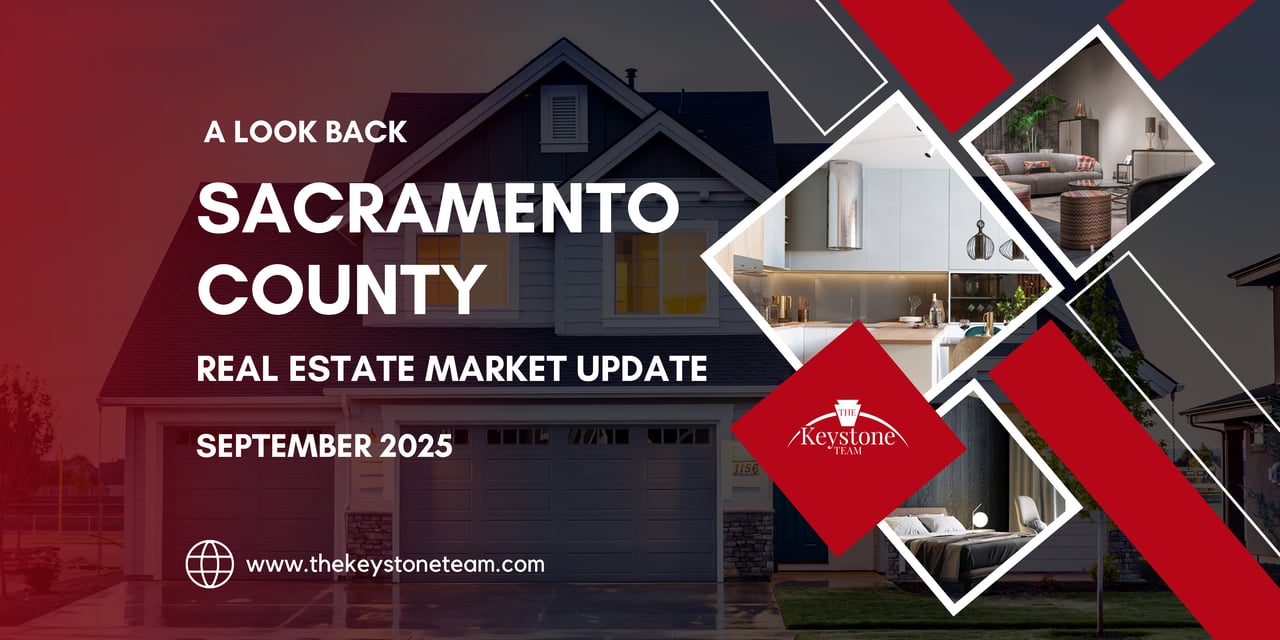 Sacramento County Real Estate Market Update – September 2025