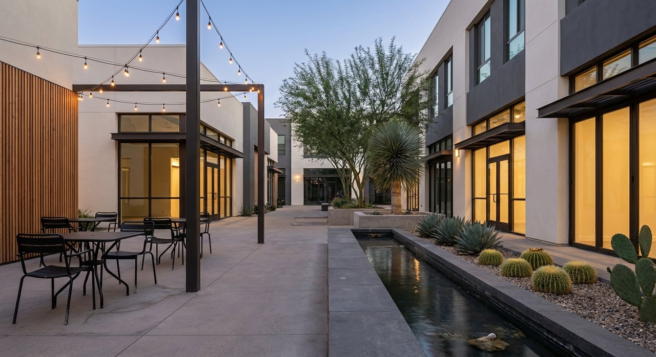 Walkable Dining And Shopping Hotspots Around Summerlin