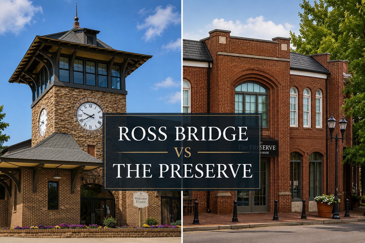 Ross Bridge vs The Preserve