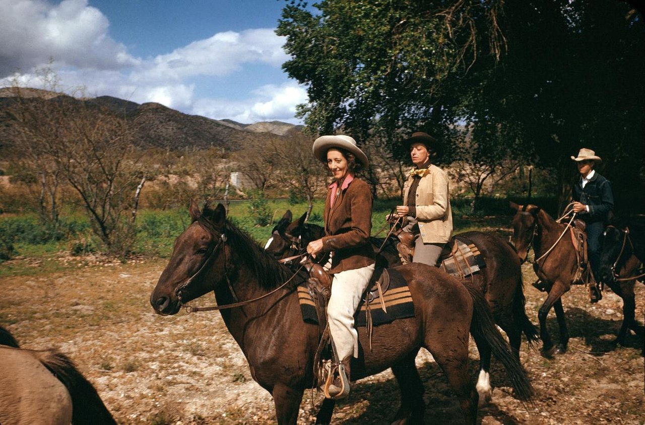 Horseback Riders Back in the Day