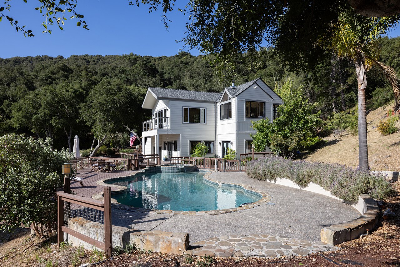 Serene Carmel Valley Estate