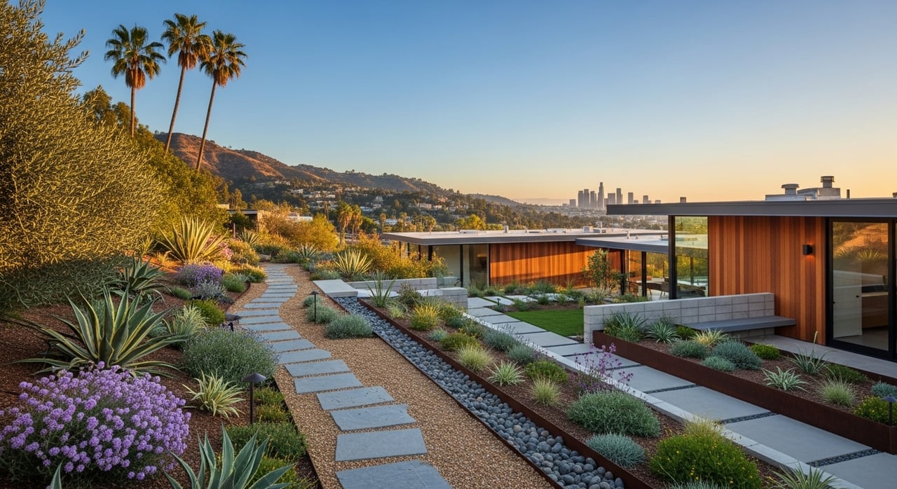 Smart Landscaping for Silver Lake Hillsides