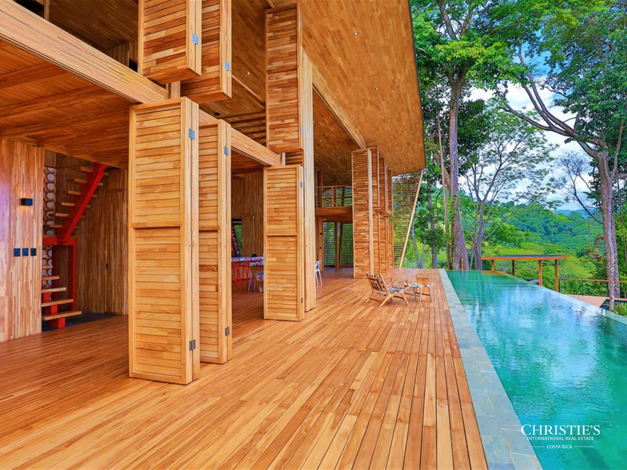 The Zen Villa | Award-Winning Teak Luxury Home with Ocean Views 