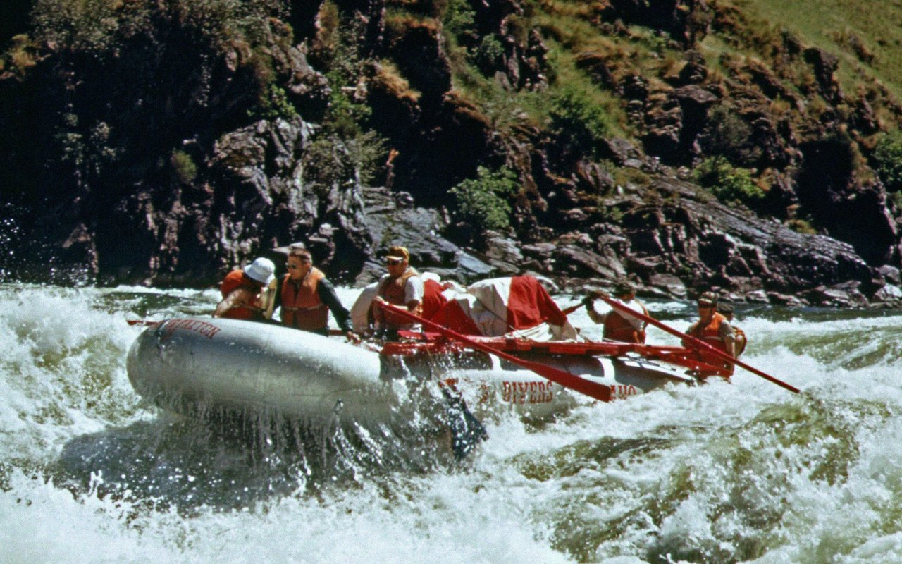White Water Rafting