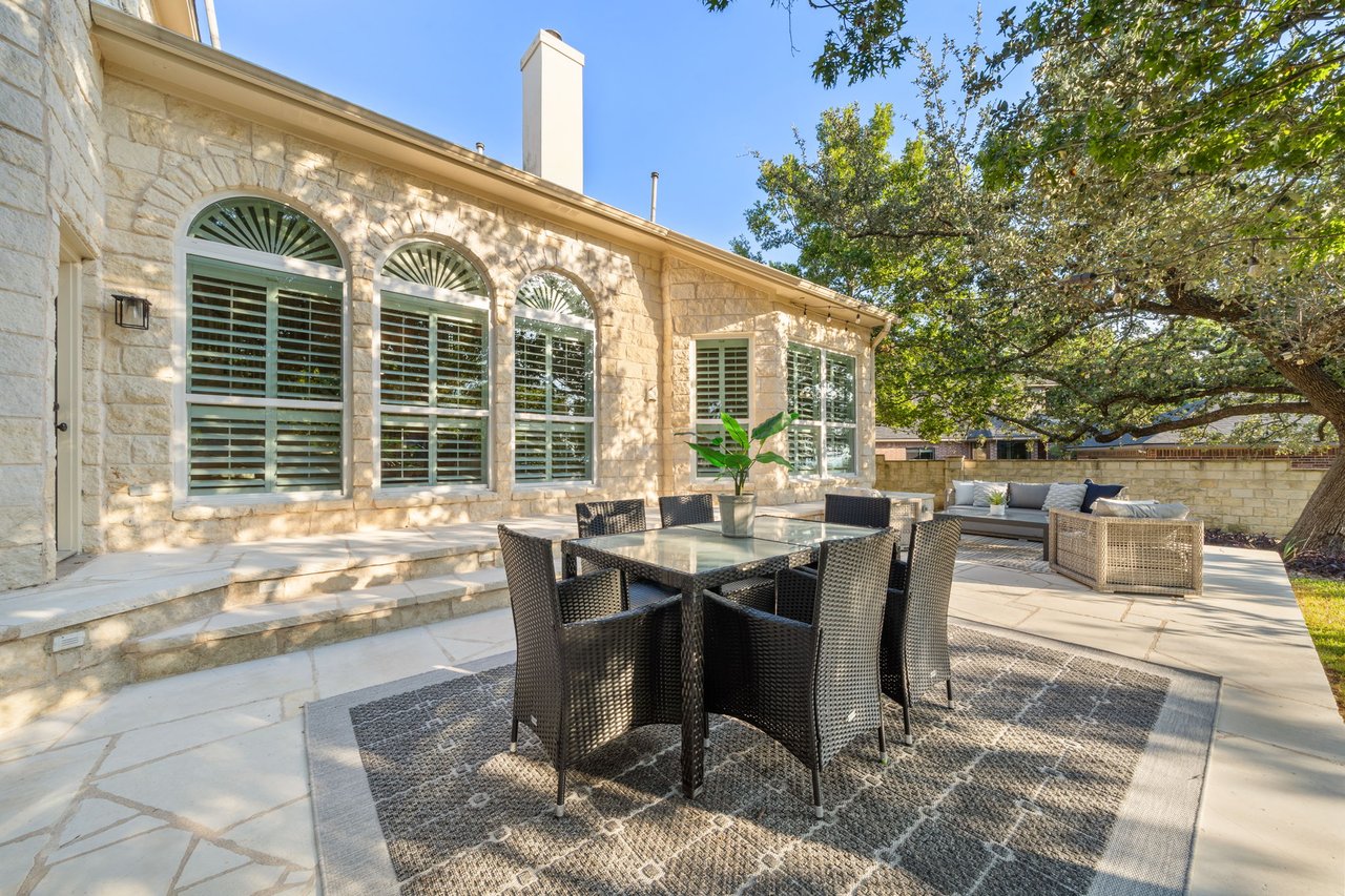 Timeless Stunner in River Place | Luxe 3-Car Garage, Open Living & Backyard Oasis