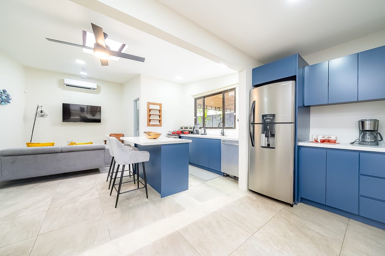 Casa Daniel | Modern Remodeled Duplex Just 500m from the Beach in Playa Potrero!