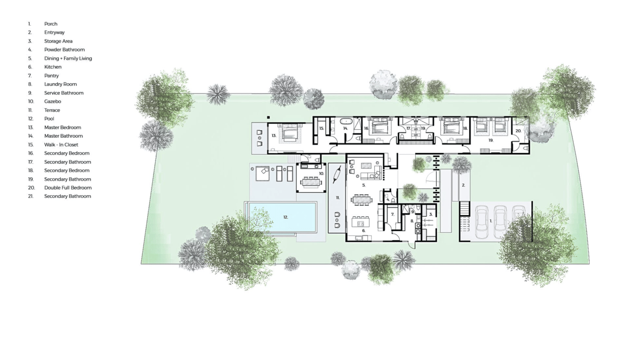 Ceibo Casa 6 - Golf-View Luxury Home At Reserva Conchal