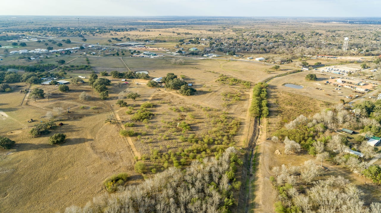 1019 Tulley Road | 45.86± Acres | Cuero, DeWitt County, TX