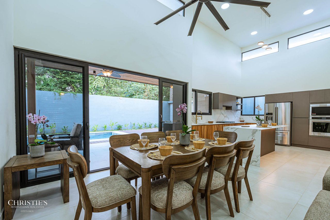 Tropical Modern Villa — New Construction 2025