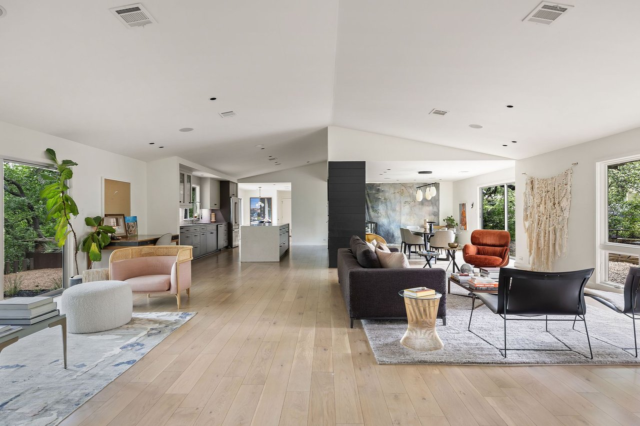 Midcentury Modern Creekside Retreat