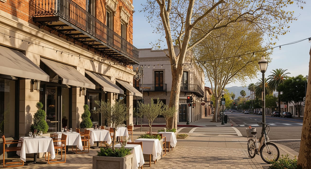 Living the Walkable Life in Old Pasadena
