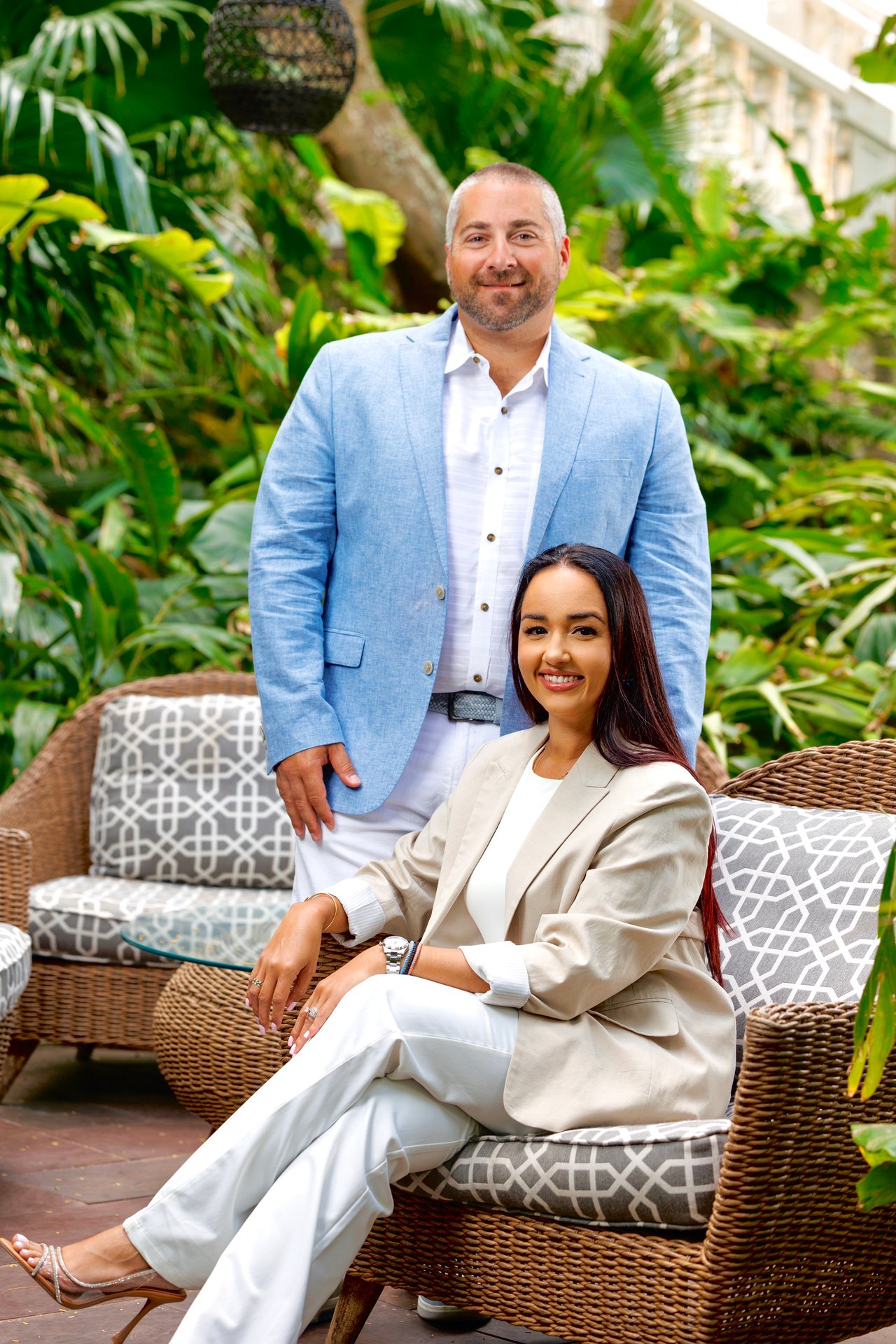 James & Bianca Galantis