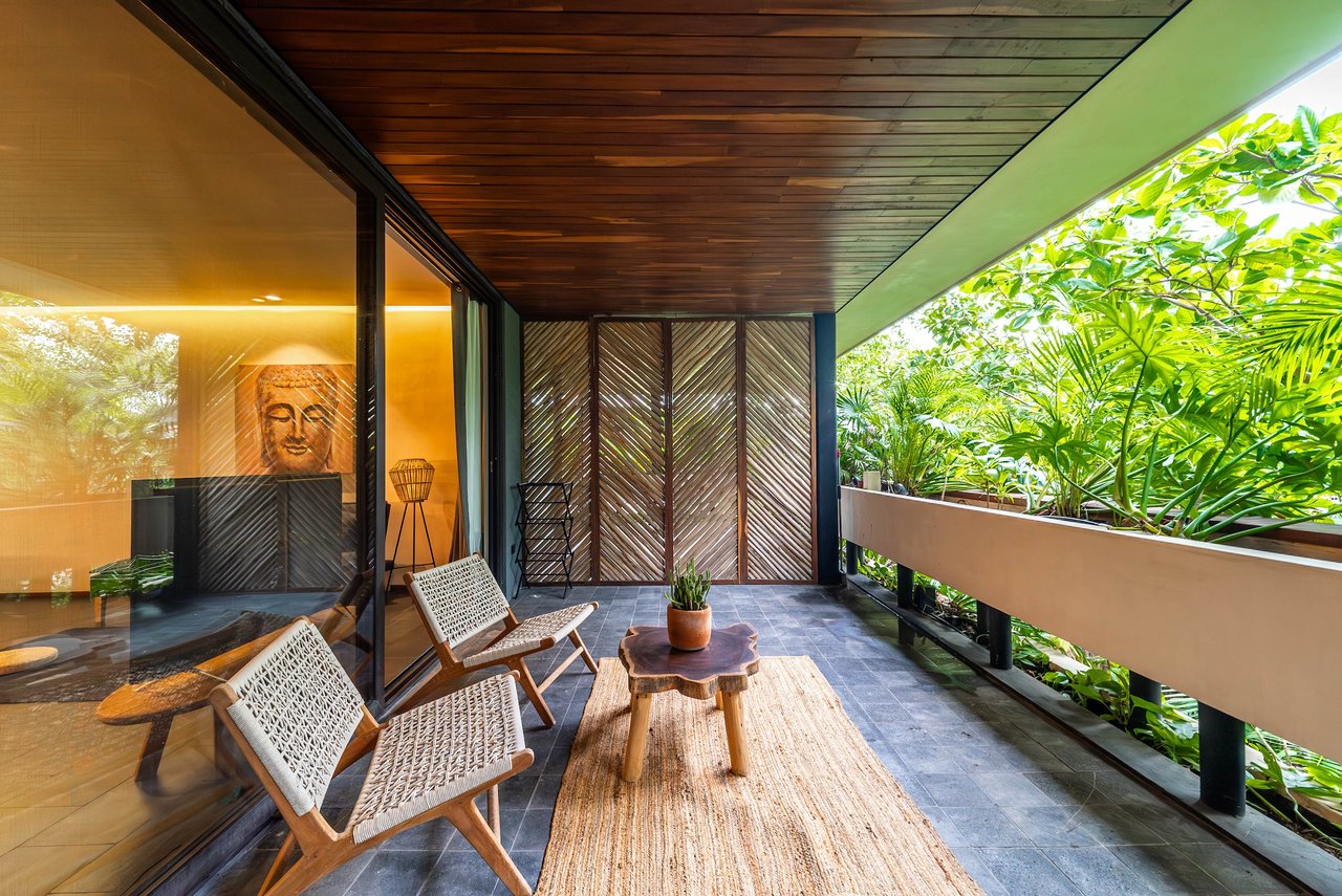 Luxury Furnished Studio with Rooftop & Pool | Miraluna Aldea Zama