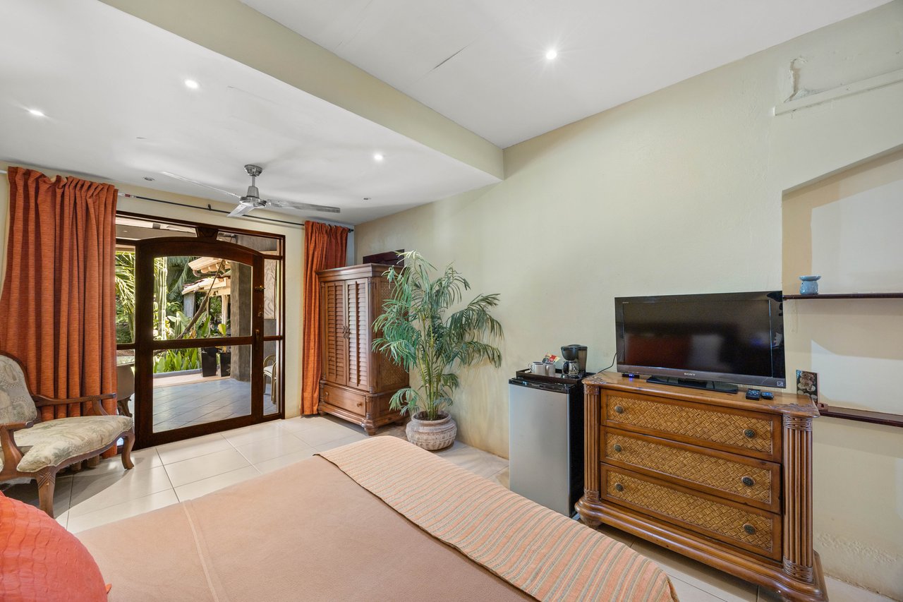 Tamarindo Boutique Hotel 175m from the Beach | Bohemian Oasis & Turnkey Income Opportunity in Costa Rica