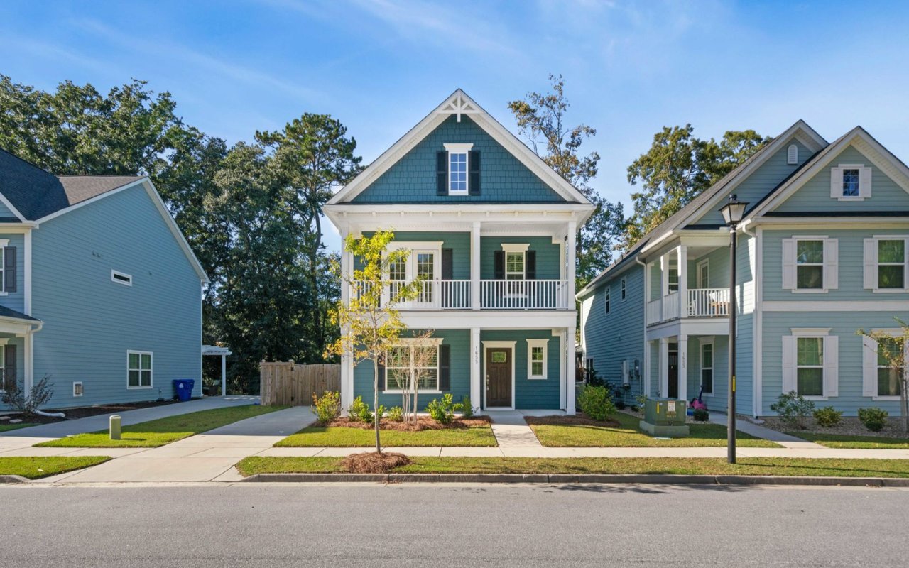 Newer Construction Home on Johns Island – 1655 Emmets Road