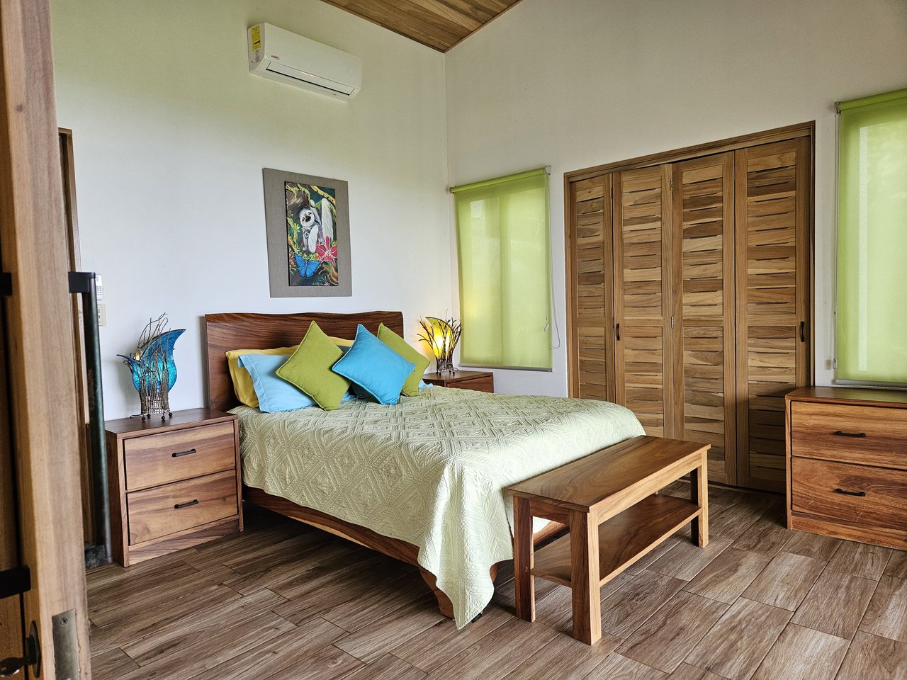 Beautiful sea view House Guesthouse and Pool in a gated Community close to awesome Beaches