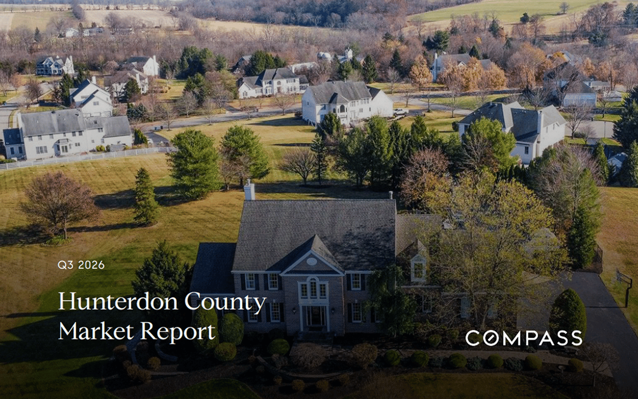 Q3 2026 Hunterdon County Market Report