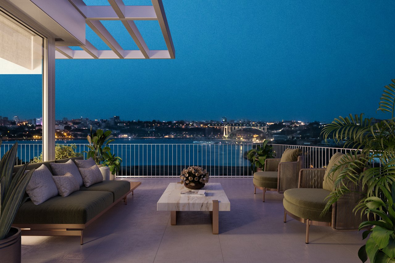 1-Bedroom Apartment by the Douro River in Vila Nova de Gaia