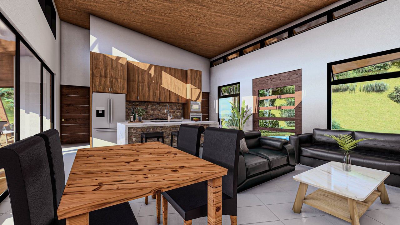 Price Reduced! Panoramic Ocean View Lot in Prestigious Phase 11 Ojochal – 2.77 Acres with Luxury 3D Home Design Included