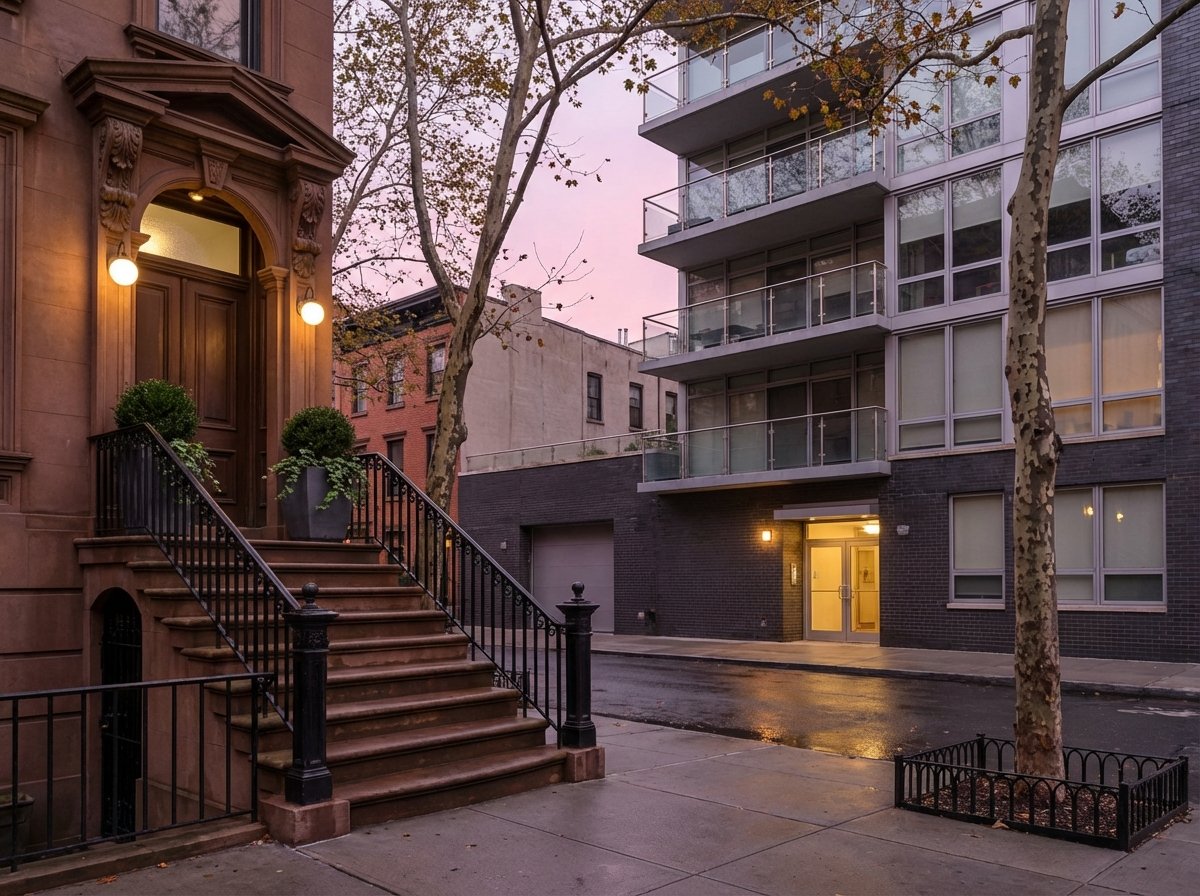 Choosing Between Hoboken Brownstones And Newer Condos cover
