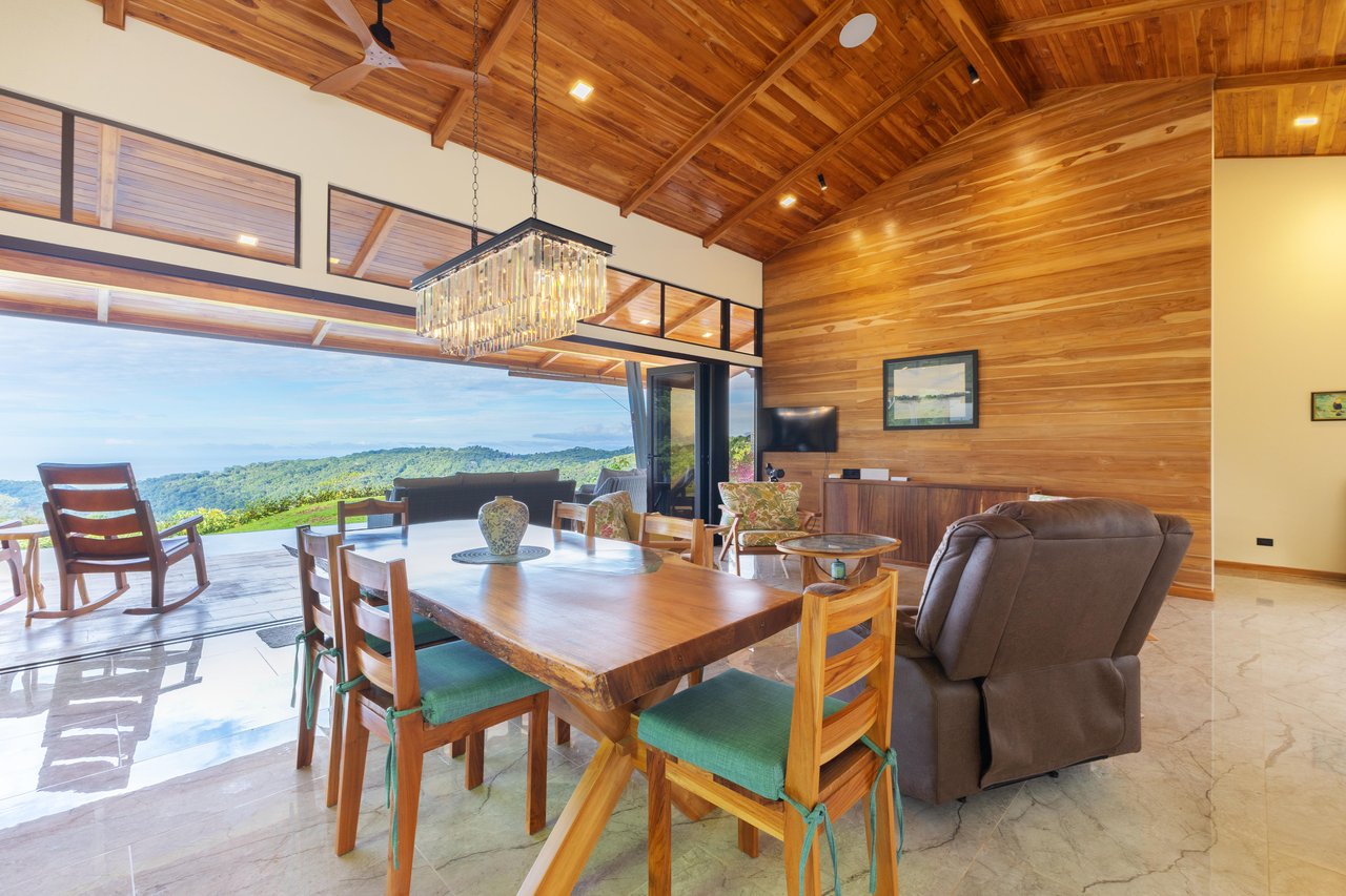 “NESTLED IN” LUXURY HOME AND GUEST HOUSE – A MOUNTAIN SANCTUARY – 3.4 ACRES