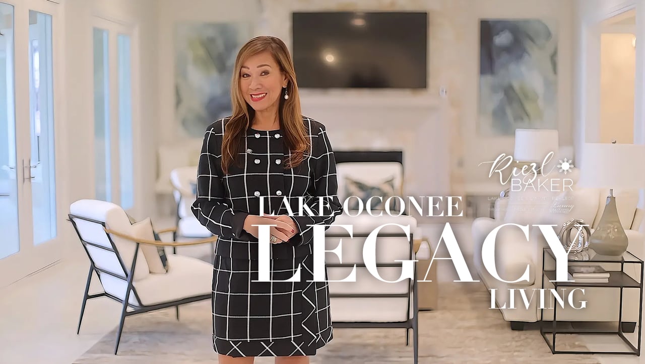 Paddleboard to the Ritz from this Rare Lake Estate with Over 190ft of Water Frontage