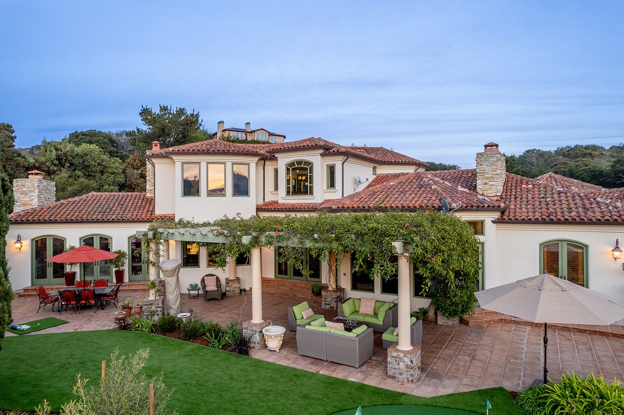 Spanish Colonial Estate with Vineyard