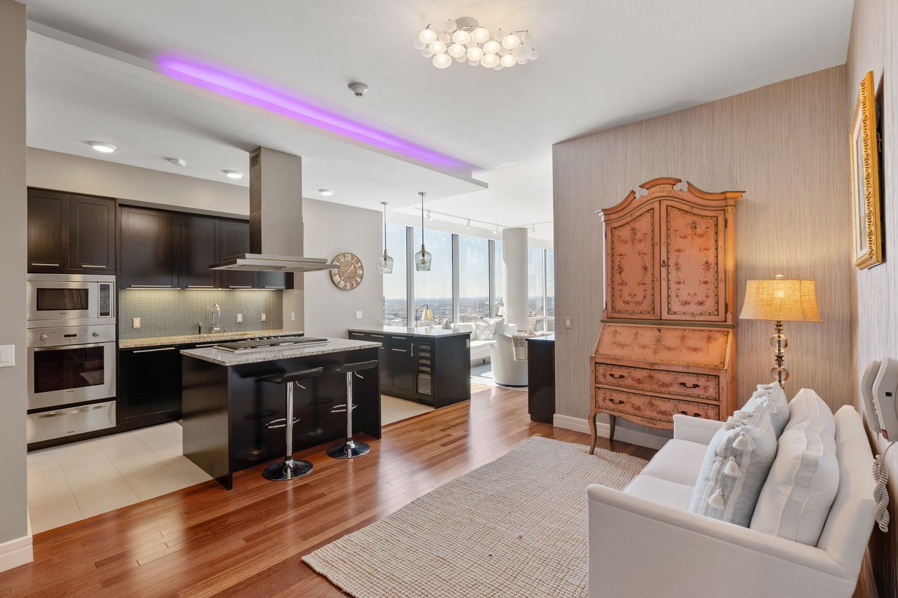 Open Floor Plan with Sunset Views