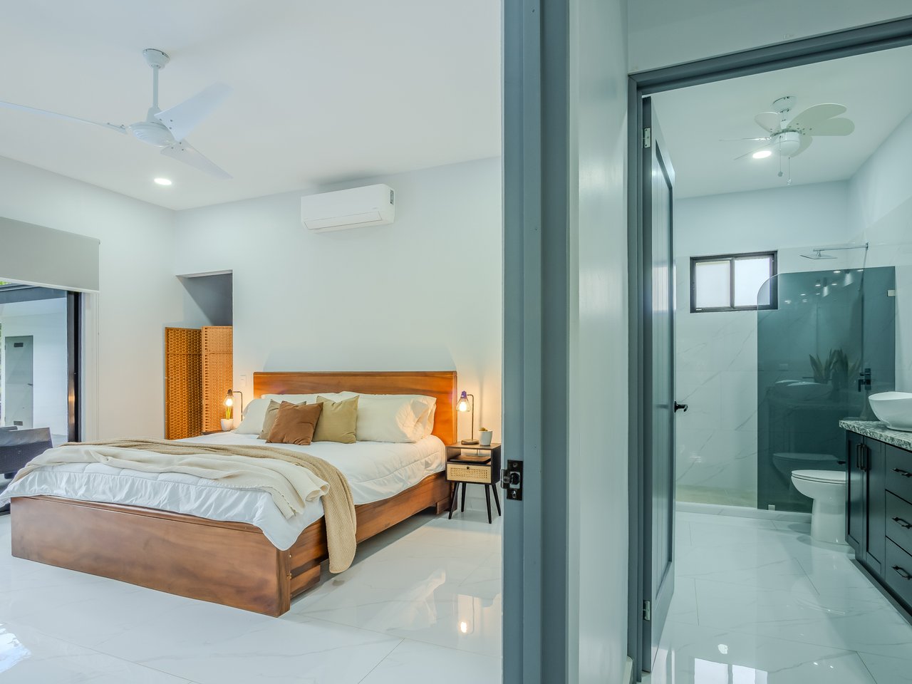 Modern 3-Bed Jungle Home with River and Pool in Cinco Ventanas Ojochal