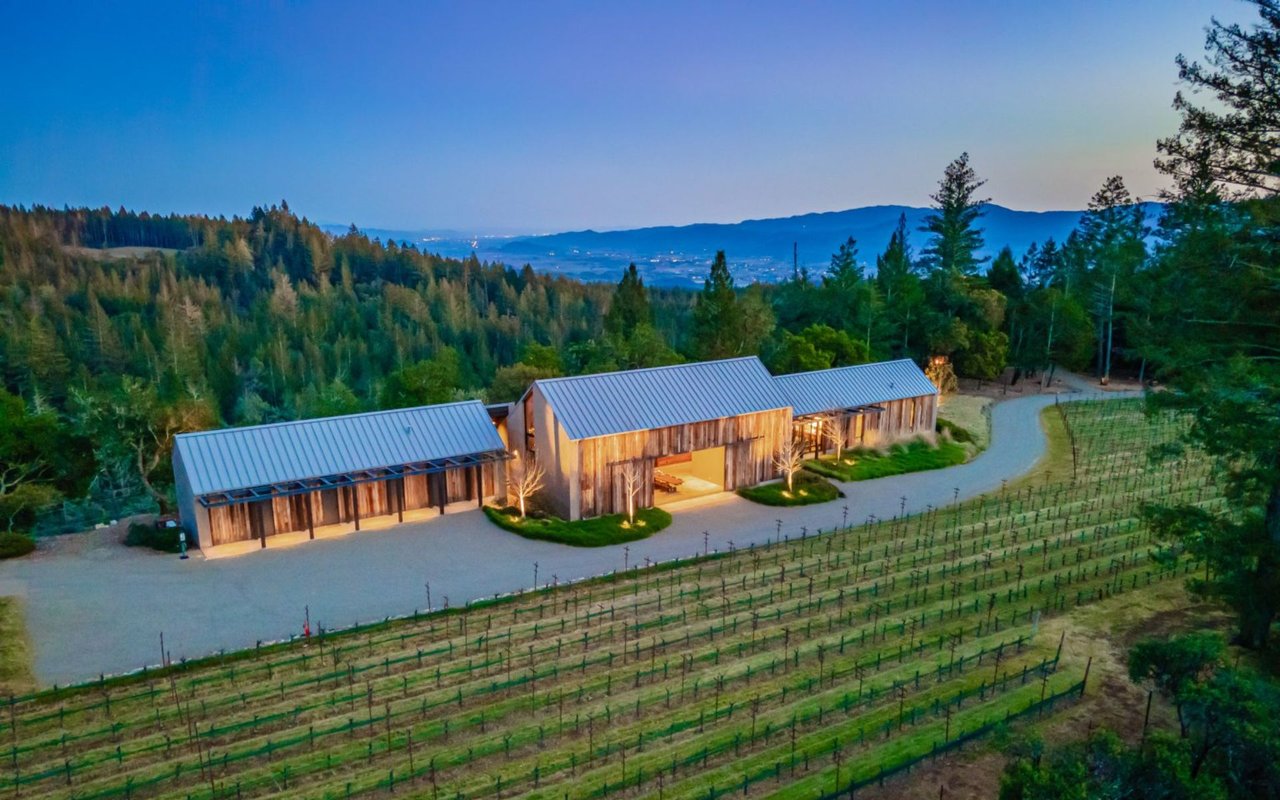 Corcoran Icon Properties Presents Sentinel Ridge, Wine Country Retreat and Vineyard Estate