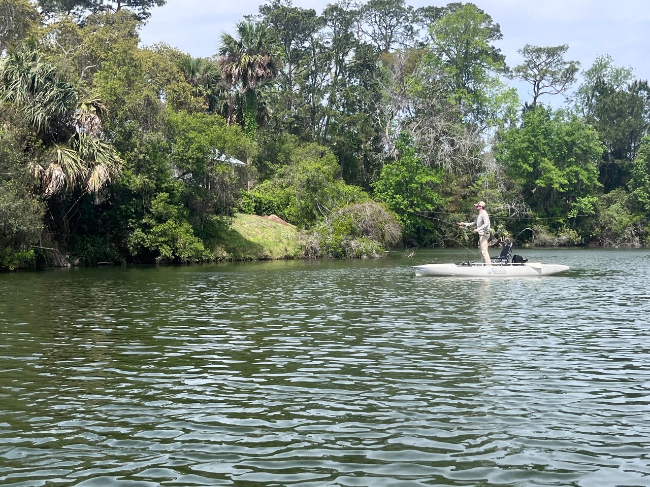 Bass Fishing in Palmetto Bluff: A Spring and Summer Tradition