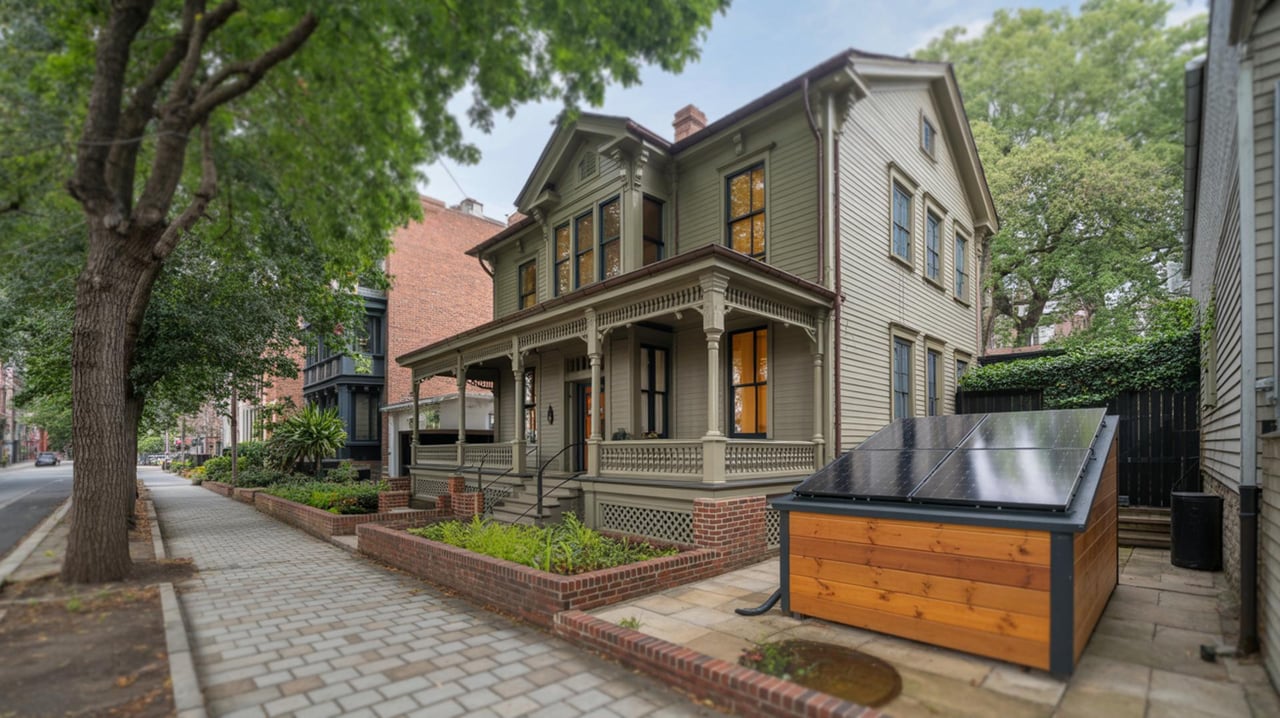 Eco-Friendly Home Upgrades That Add Value in Inman Park