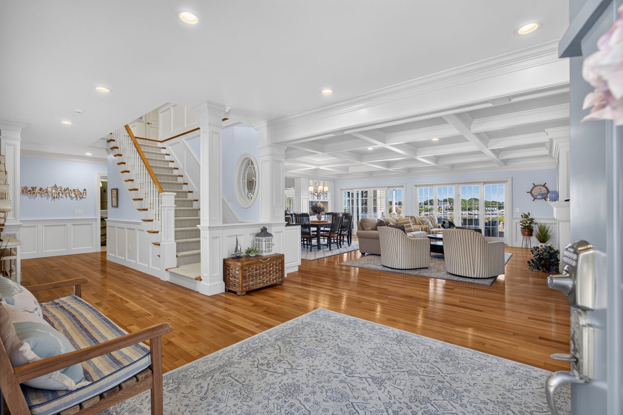 Extraordinary Bass River Waterfront Estate 