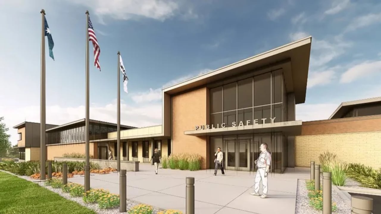 Woodbury Breaks Ground on $60 Million Public Safety Complex