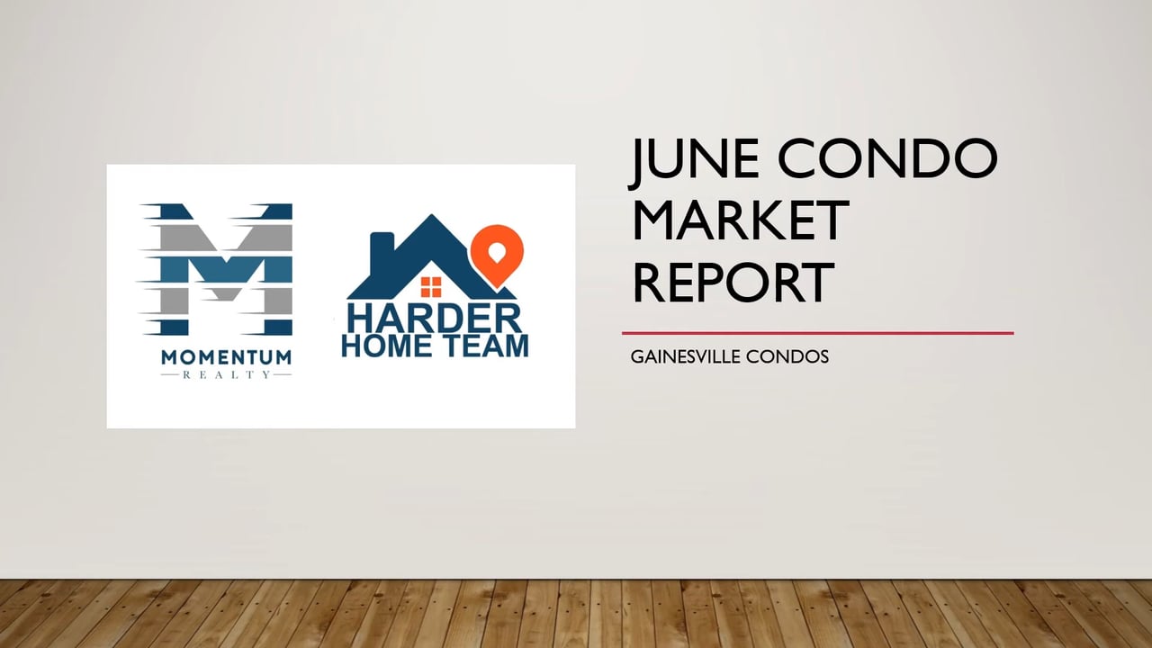 June 2022 Condo Market Report
